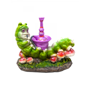 Caterpillar Incense Burner [2840]